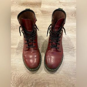 Dr Marten 1460 smooth Oxblood leather size 10